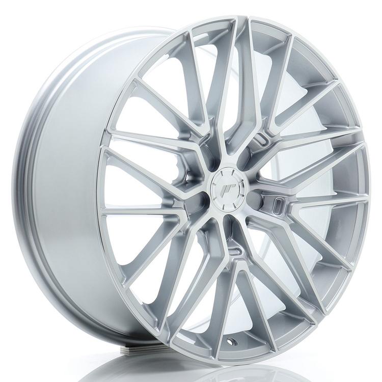 JR Wheels JR38 aluminiumsfælg i Sølv, 19"