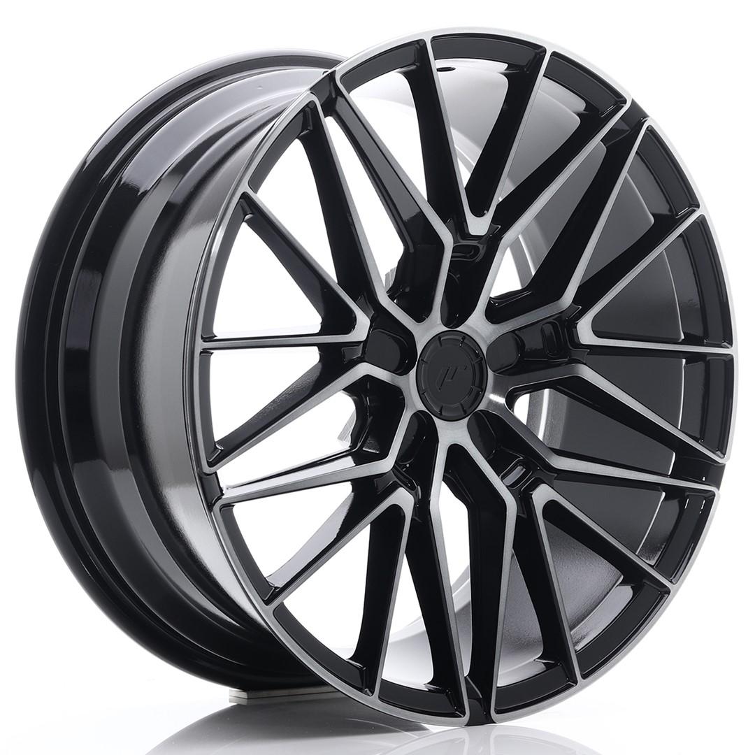 JR Wheels JR38 aluminiumfälg i Svart, 19"