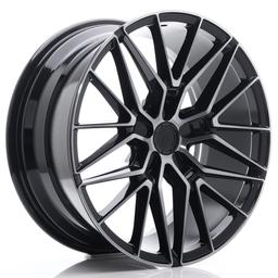 JR Wheels JR38 aluminiumfälg i Svart, 19"