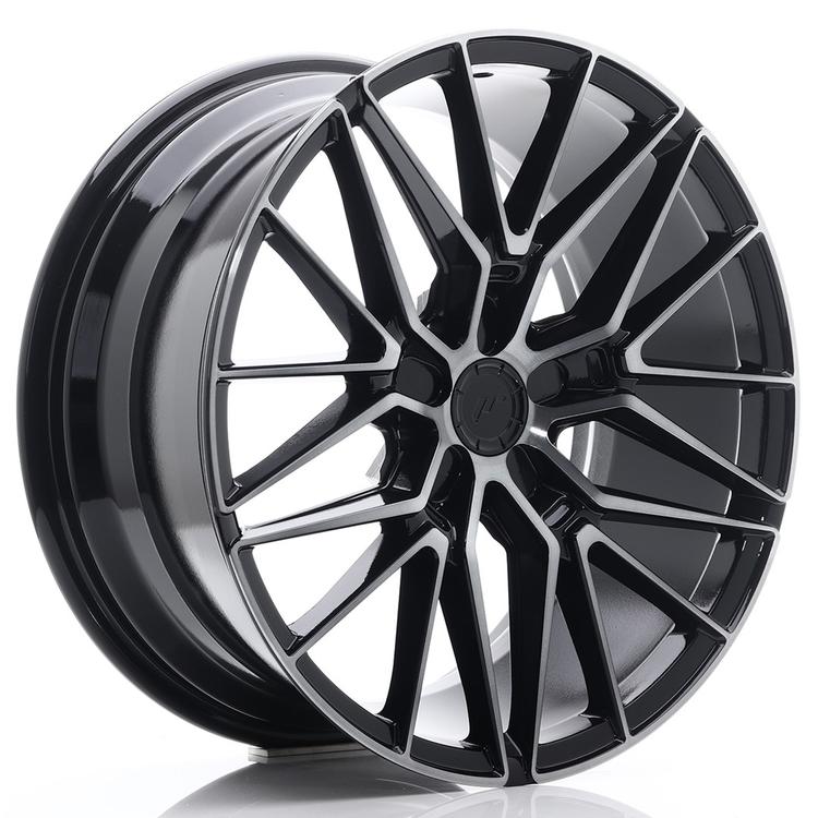 JR Wheels JR38 aluminiumfälg i Svart, 19"