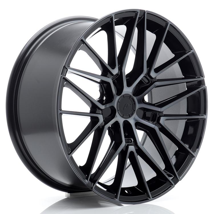 JR Wheels JR38 aluminiumsfælg i Sort, 19"