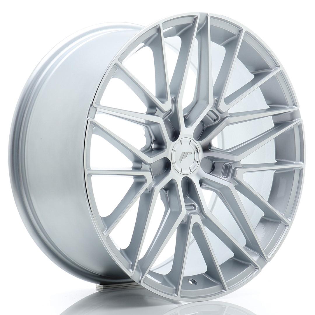 JR Wheels JR38 aluminiumsfælg i Sølv, 19"