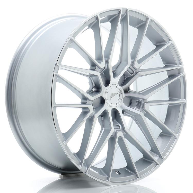 JR Wheels JR38 aluminiumsfælg i Sølv, 19"