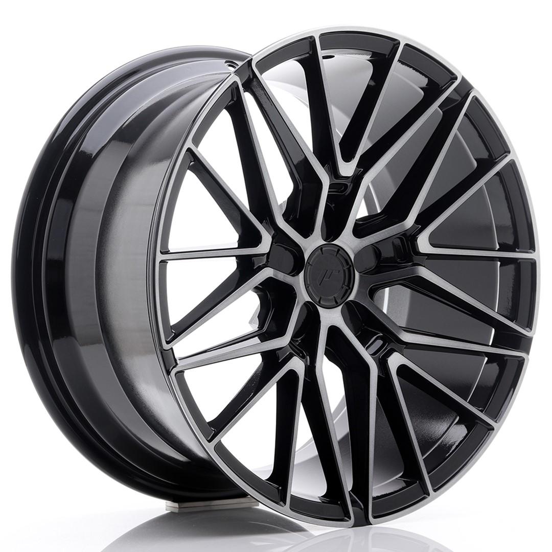JR Wheels JR38 aluminiumsfælg i Sort, 19"