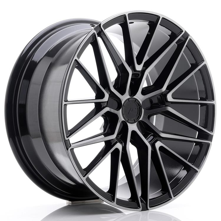 JR Wheels JR38 aluminiumsfælg i Sort, 19"