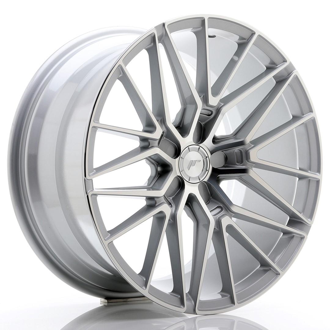 JR Wheels JR38 aluminiumfälg i Silver, 19"
