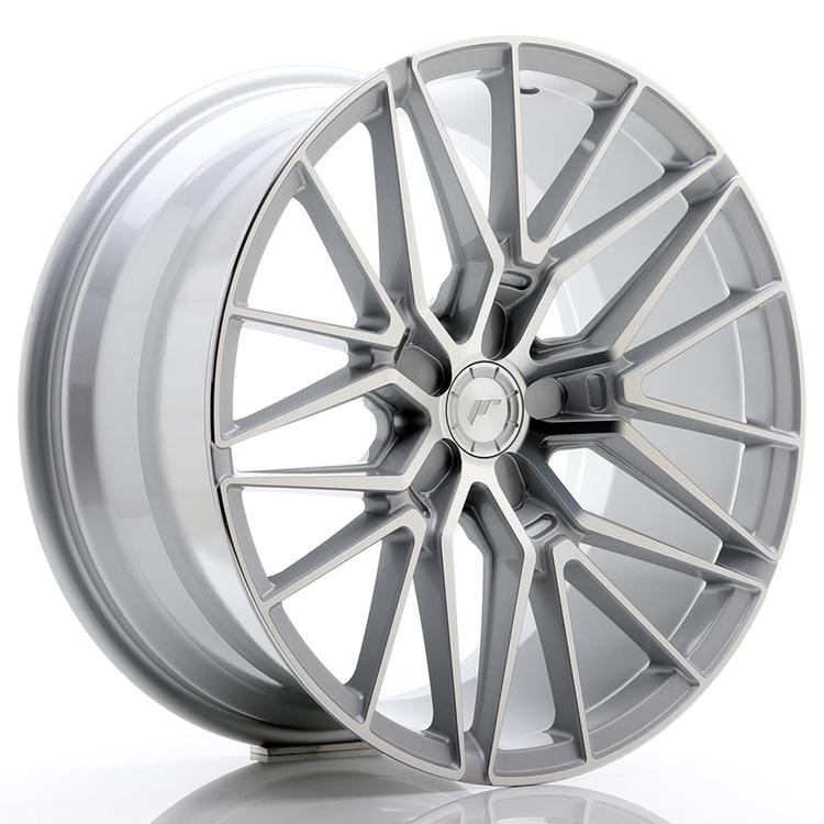 JR Wheels JR38 aluminiumfälg i Silver, 19"