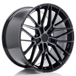 JR Wheels JR38 aluminiumsfælg i Sort, 20"