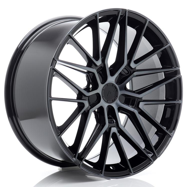JR Wheels JR38 aluminiumsfælg i Sort, 20"
