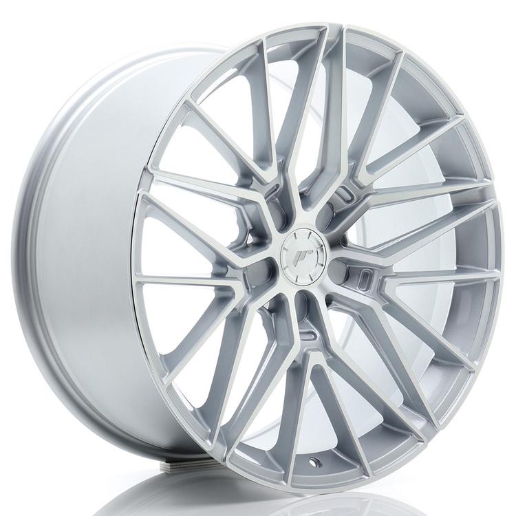 JR Wheels JR38 aluminiumsfælg i Sølv, 20"