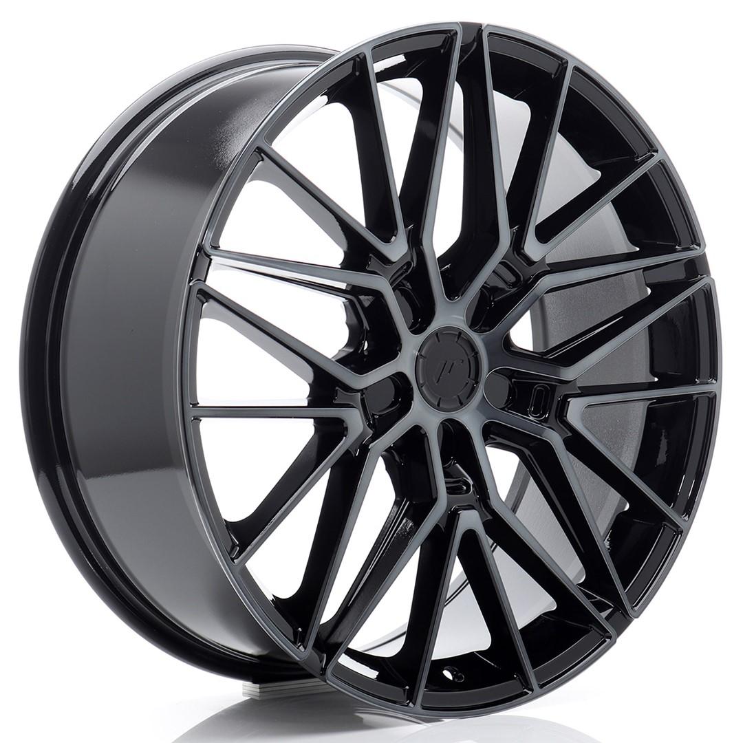 JR Wheels JR38 aluminiumsfælg i Sort, 20"