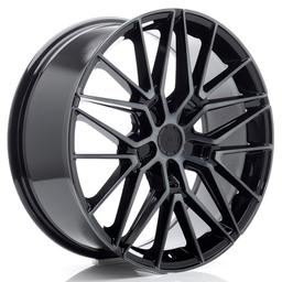 JR Wheels JR38 aluminiumsfælg i Sort, 20"