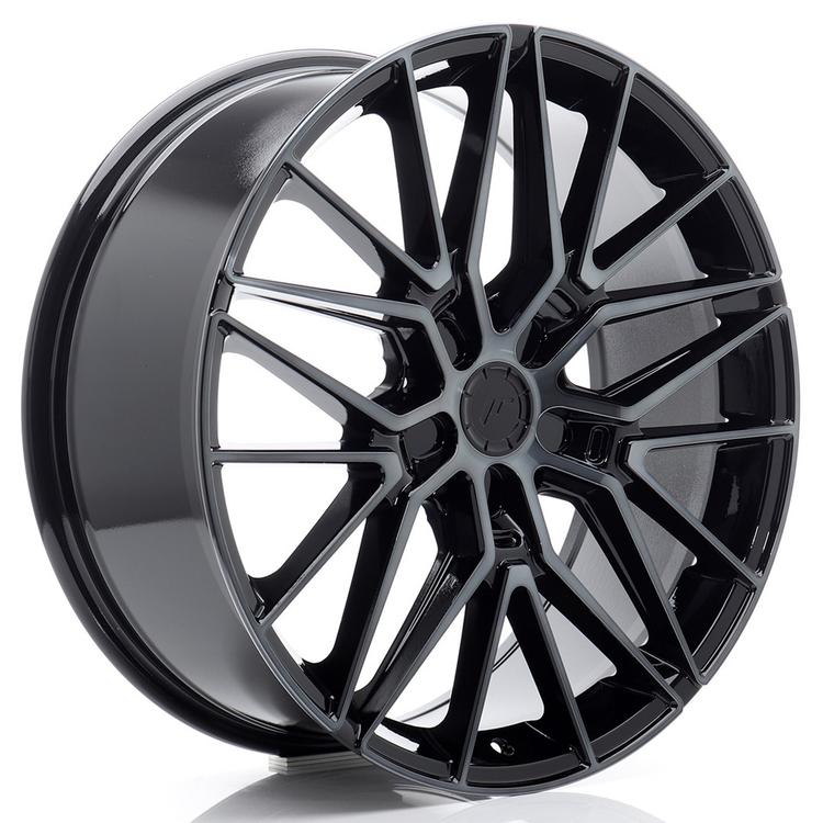 JR Wheels JR38 aluminiumsfælg i Sort, 20"