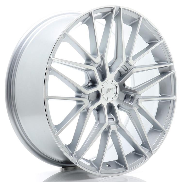 JR Wheels JR38 aluminiumsfælg i Sølv, 20"