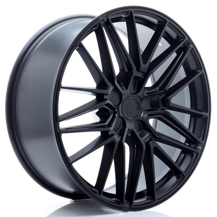 JR Wheels JR38 alumiinivanne, Musta, 21"