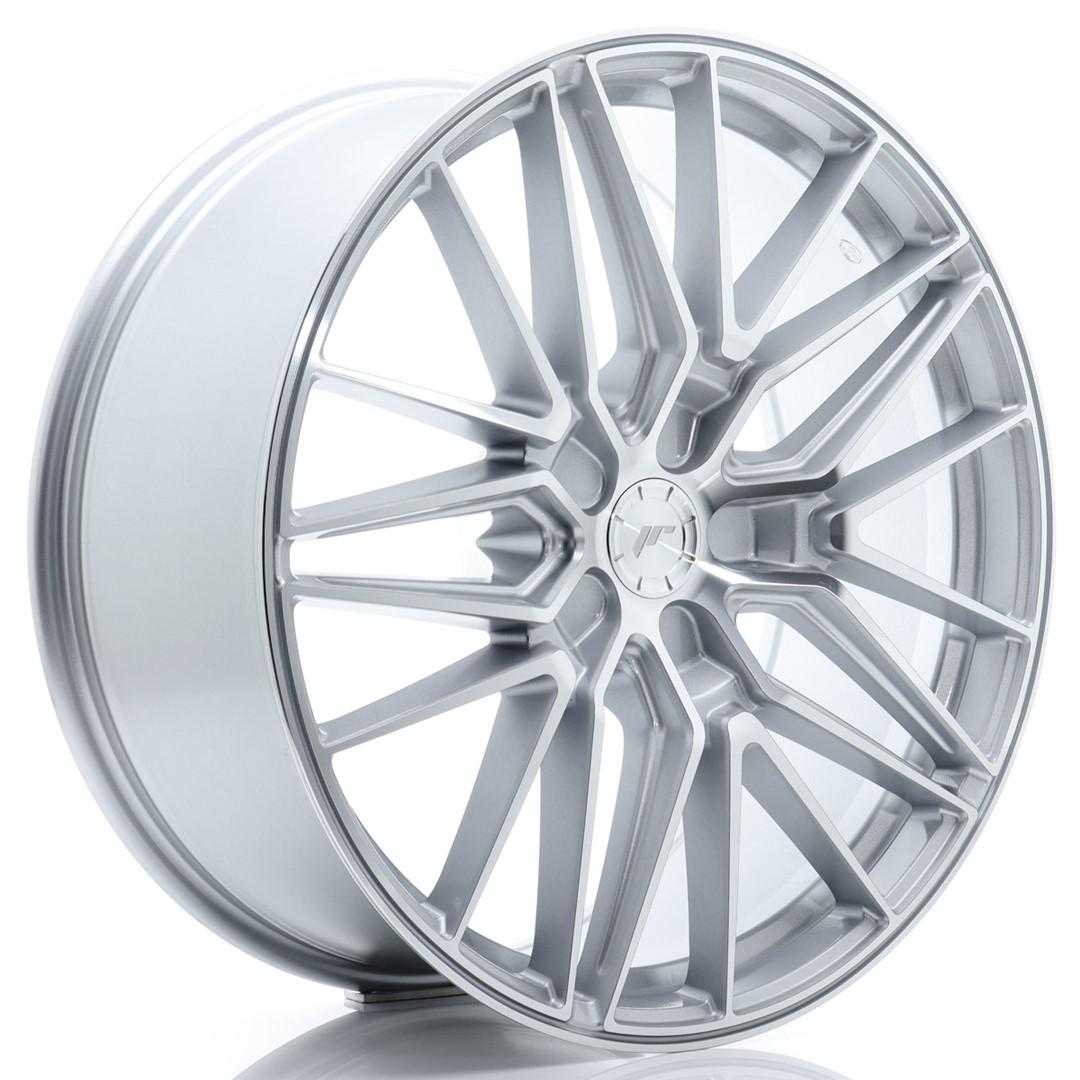 JR Wheels JR38 alumiinivanne, Hopea, 21"