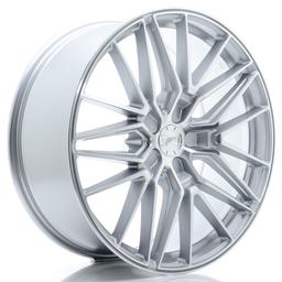 JR Wheels JR38 alumiinivanne, Hopea, 21"