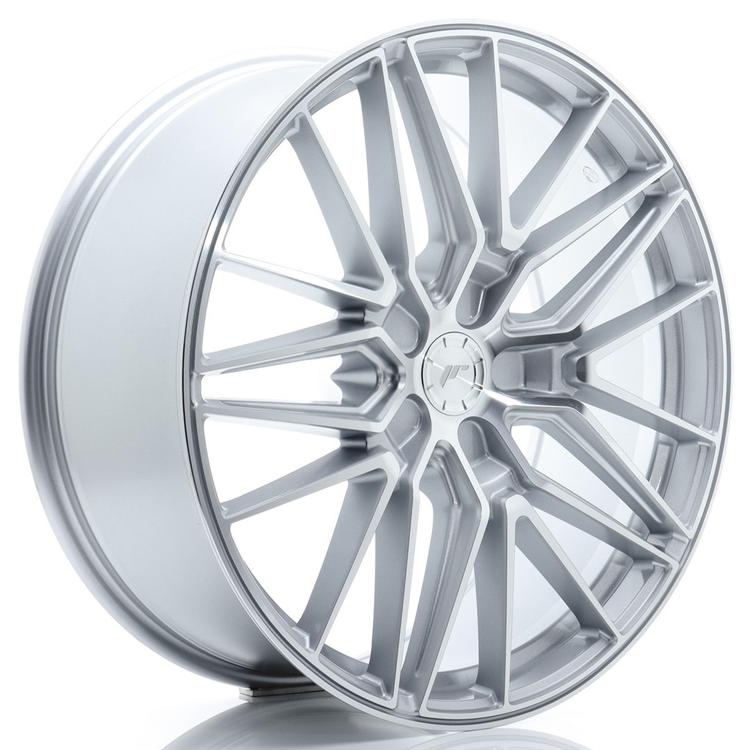 JR Wheels JR38 alumiinivanne, Hopea, 21"