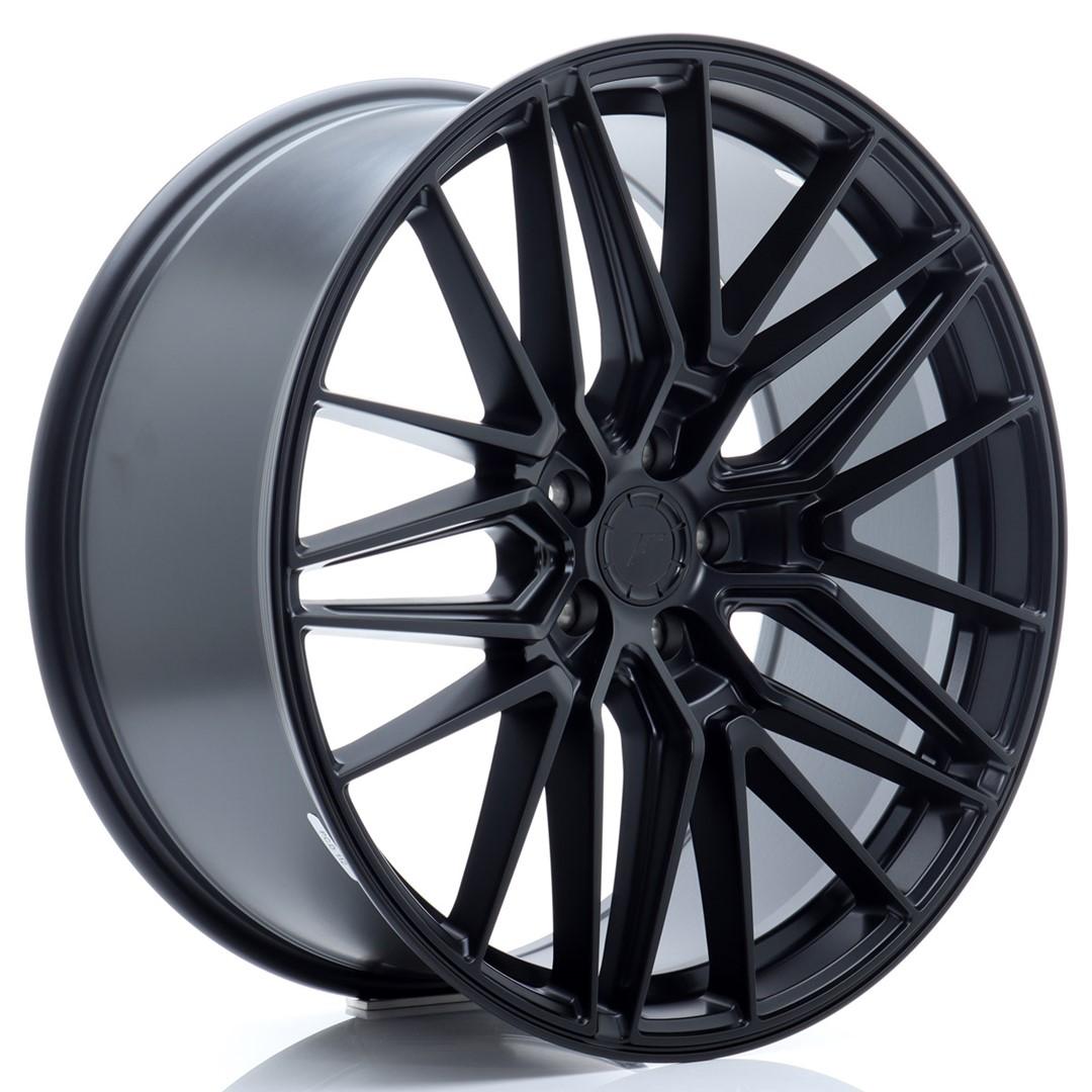 JR Wheels JR38 alumiinivanne, Musta, 21"