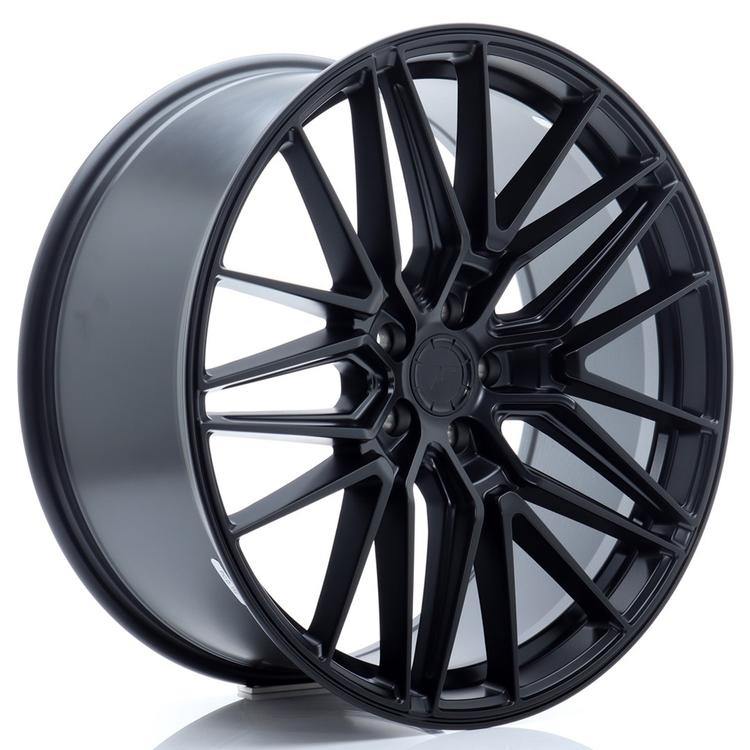 JR Wheels JR38 alumiinivanne, Musta, 21"