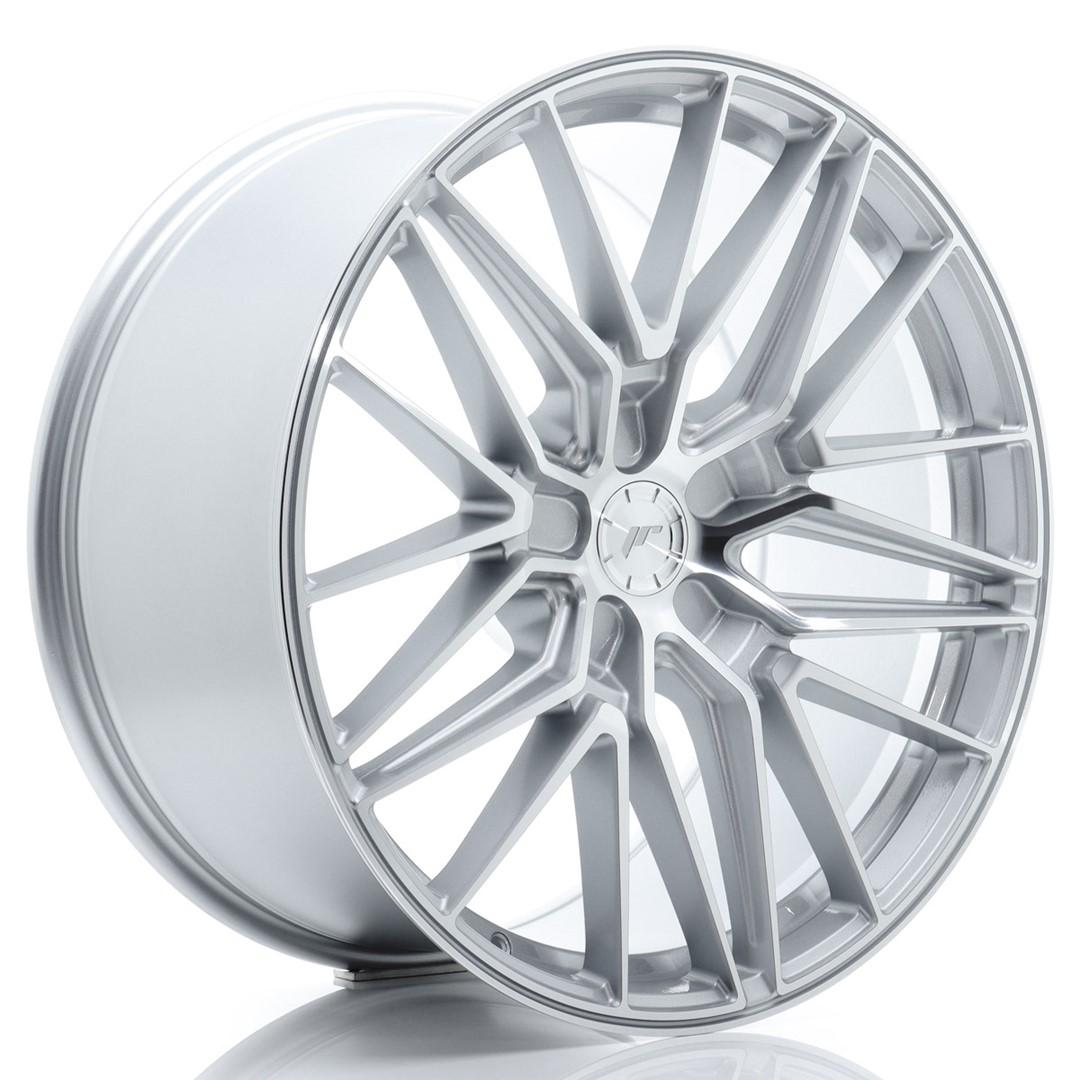 JR Wheels JR38 alumiinivanne, Hopea, 21"
