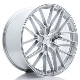 JR Wheels JR38 alumiinivanne, Hopea, 21"