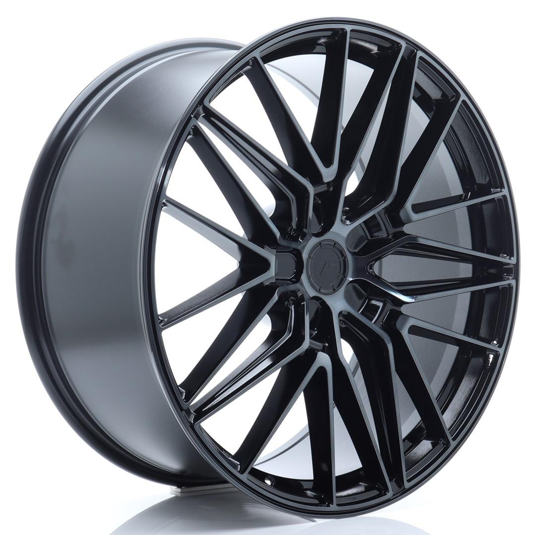 JR Wheels JR38 aluminiumfälg i Svart, 22"