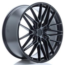 JR Wheels JR38 alloy wheel in Black, 22"
