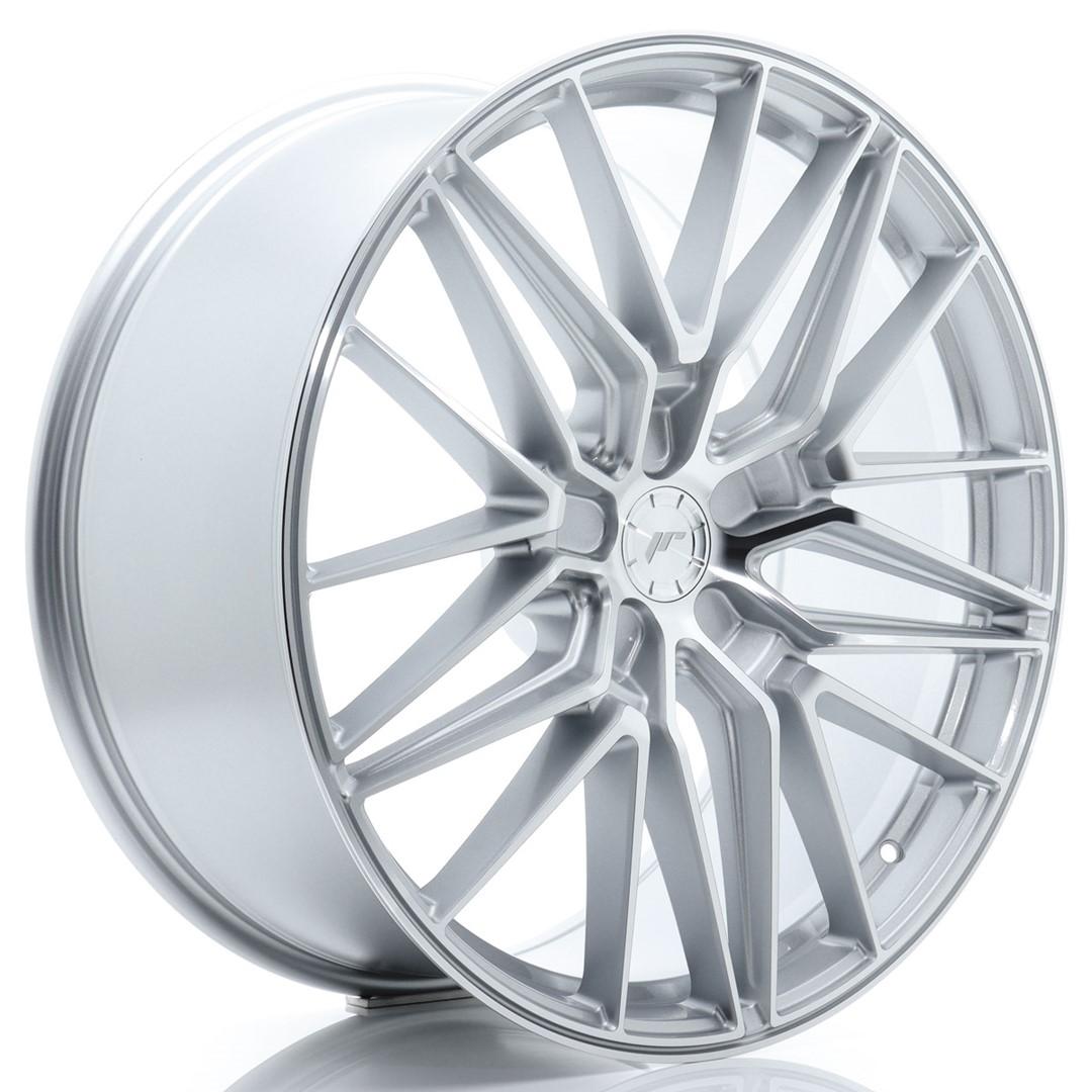JR Wheels JR38 alumiinivanne, Hopea, 22"