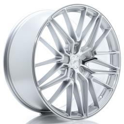 JR Wheels JR38 alumiinivanne, Hopea, 22"