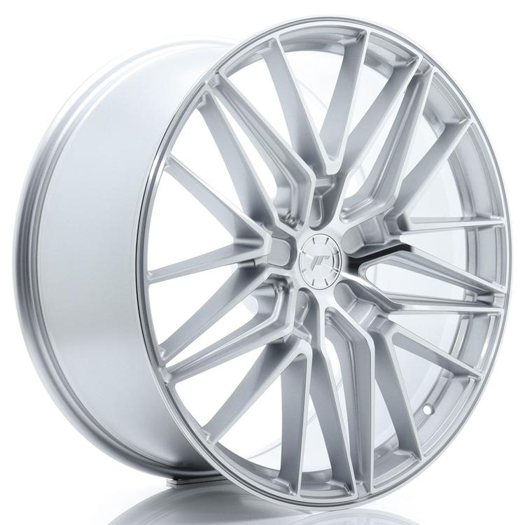 JR Wheels JR38 alumiinivanne, Hopea, 22"