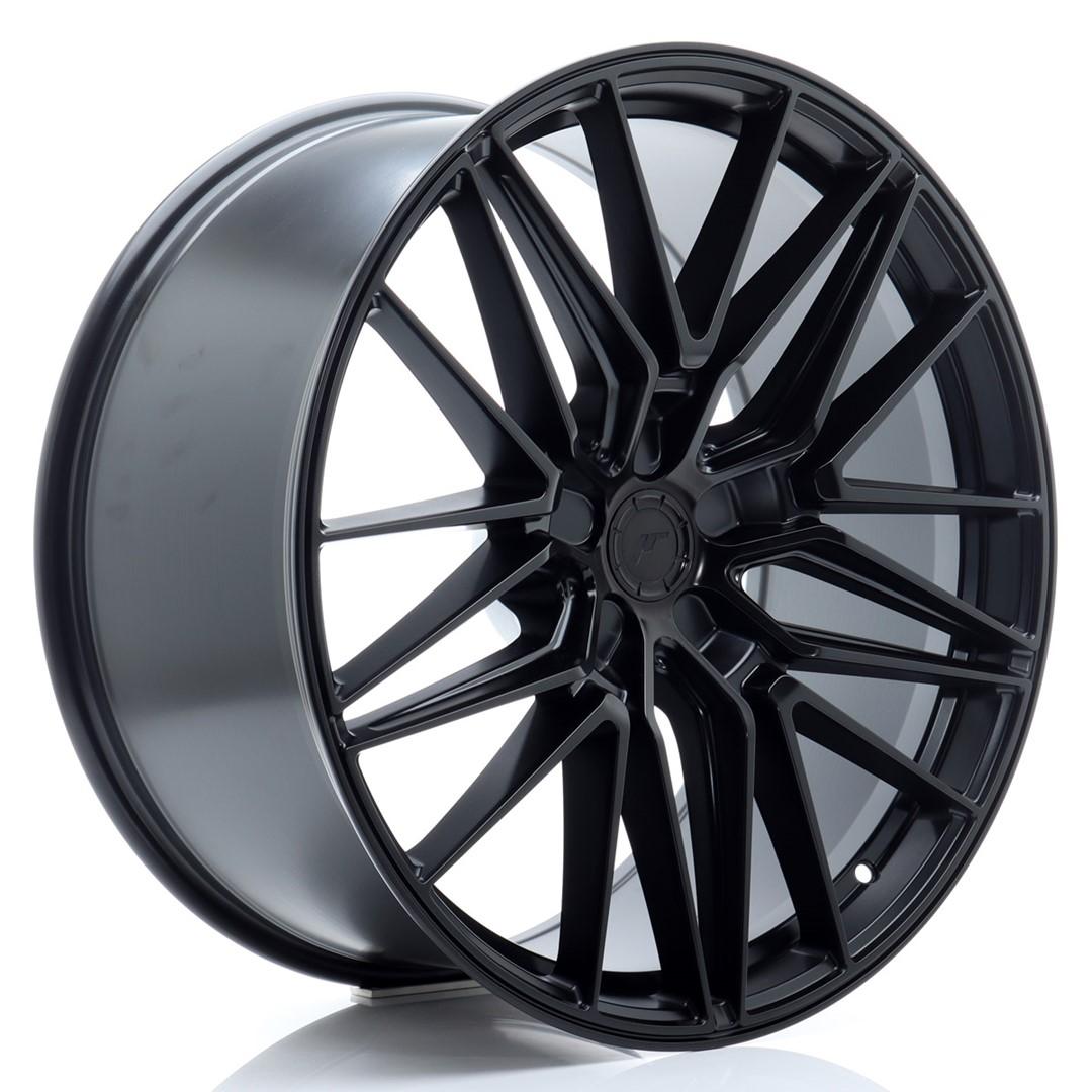 JR Wheels JR38 alumiinivanne, Musta, 22"