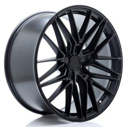 JR Wheels JR38 alumiinivanne, Musta, 22"