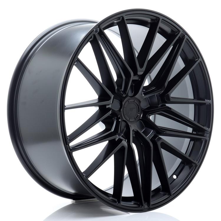 JR Wheels JR38 alumiinivanne, Musta, 22"
