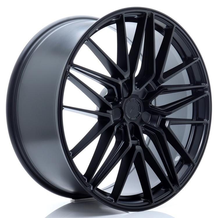 JR Wheels JR38 alumiinivanne, Musta, 22"