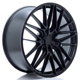 JR Wheels JR38 alumiinivanne, Musta, 22"