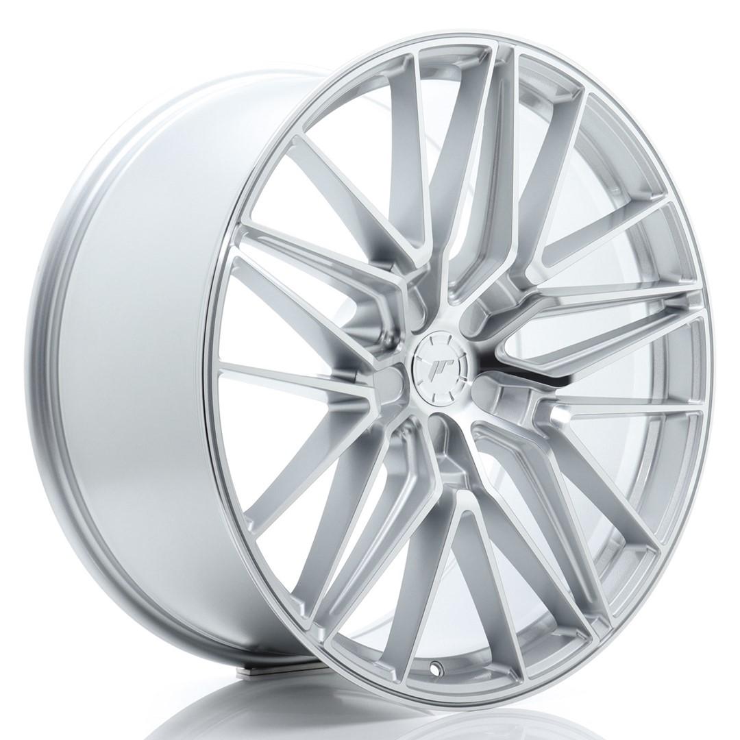 JR Wheels JR38 alumiinivanne, Hopea, 22"