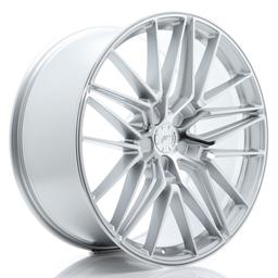 JR Wheels JR38 alumiinivanne, Hopea, 22"