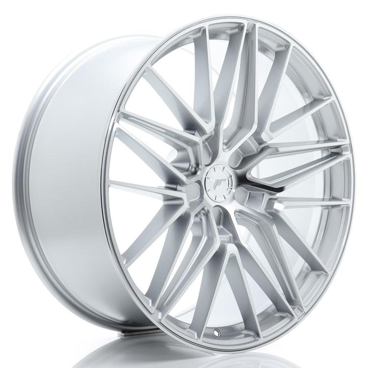JR Wheels JR38 alumiinivanne, Hopea, 22"
