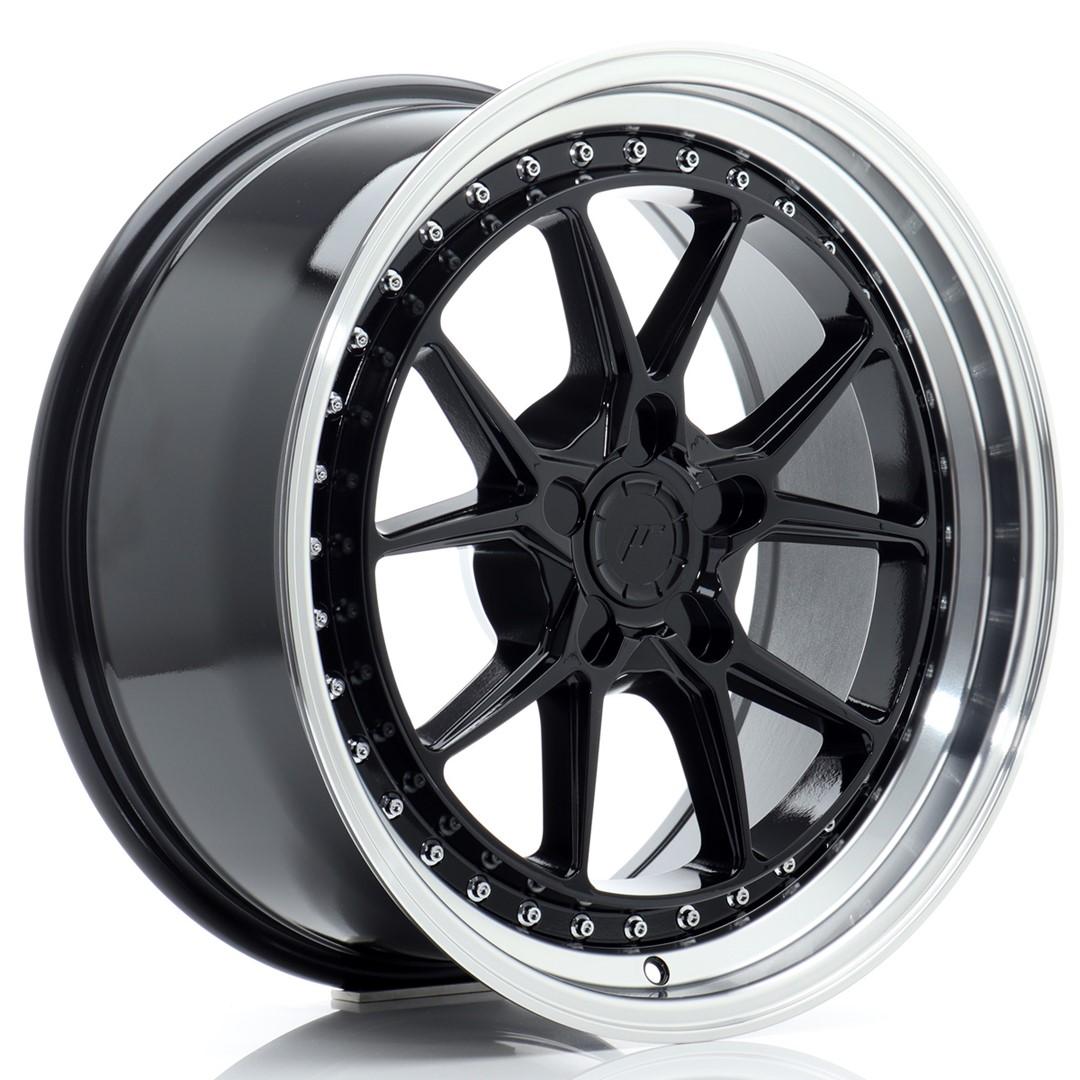 JR Wheels JR39 aluminiumsfelg i Svart, 18"
