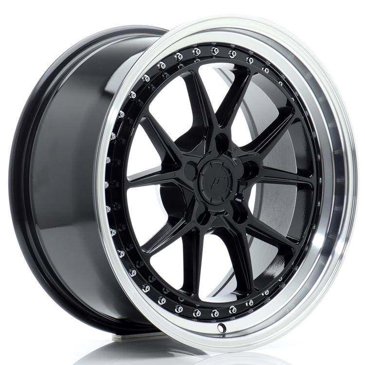 JR Wheels JR39 aluminiumsfælg i Sort, 18"