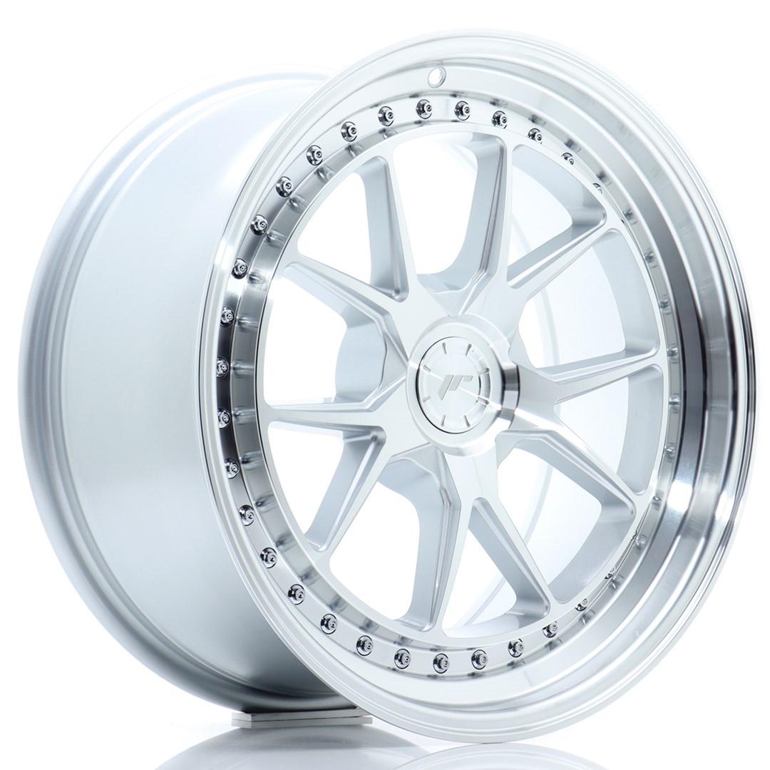 JR Wheels JR39 aluminiumsfælg i Sølv, 18"