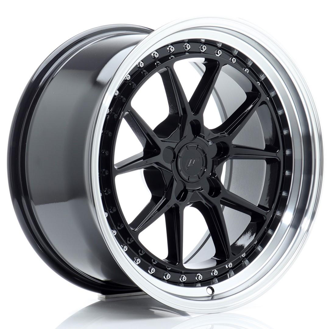 JR Wheels JR39 aluminiumsfælg i Sort, 18"