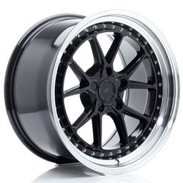 JR Wheels JR39 aluminiumsfælg i Sort, 18"