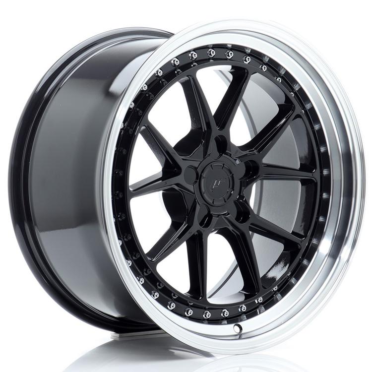 JR Wheels JR39 aluminiumsfælg i Sort, 18"