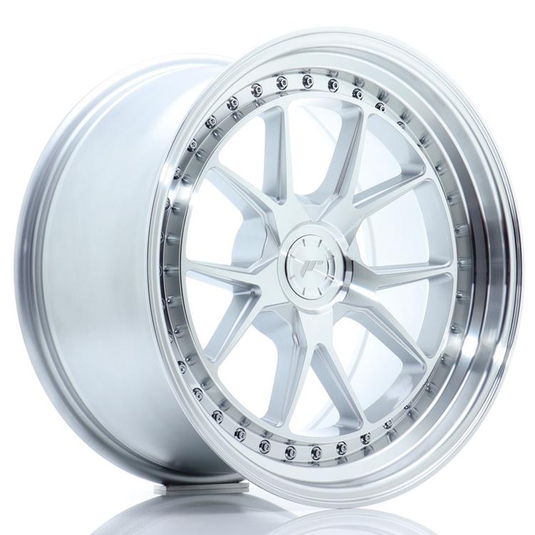JR Wheels JR39 aluminiumsfælg i Sølv, 18"