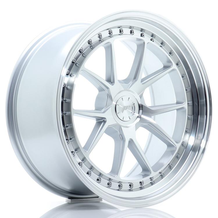 JR Wheels JR39 aluminiumsfælg i Sølv, 19"