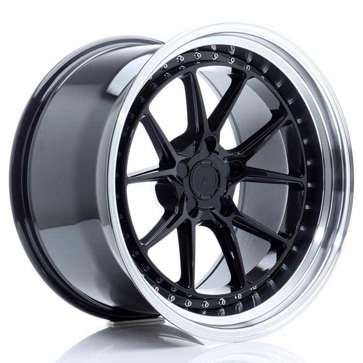 JR Wheels JR39 aluminiumfälg i Svart, 19"