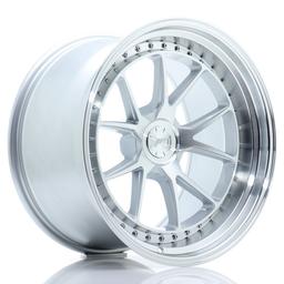 JR Wheels JR39 aluminiumfälg i Silver, 19"