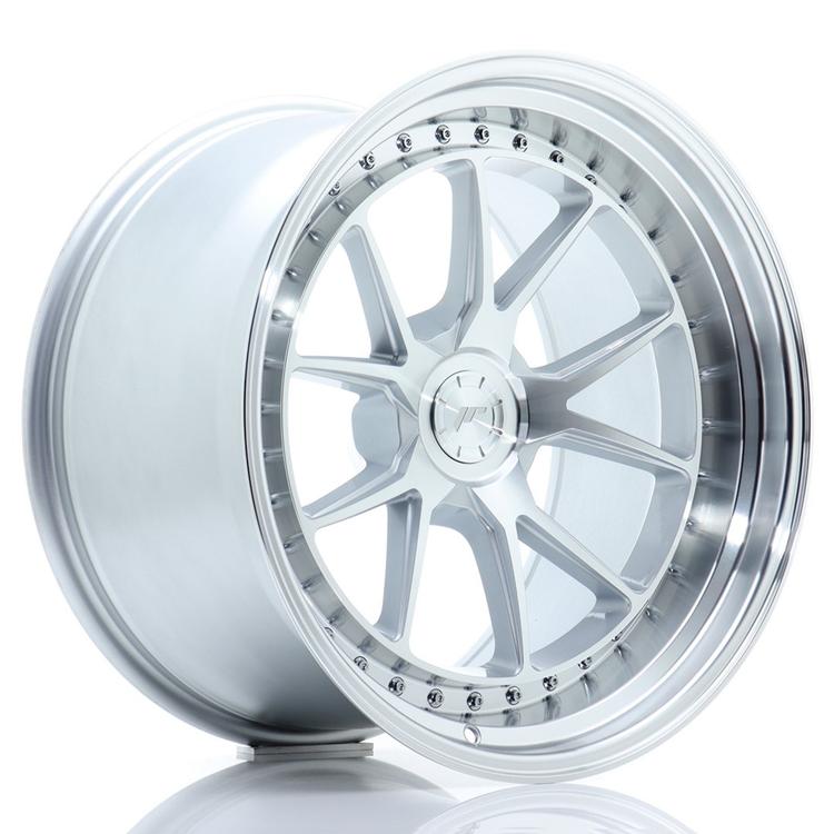 JR Wheels JR39 aluminiumfälg i Silver, 19"